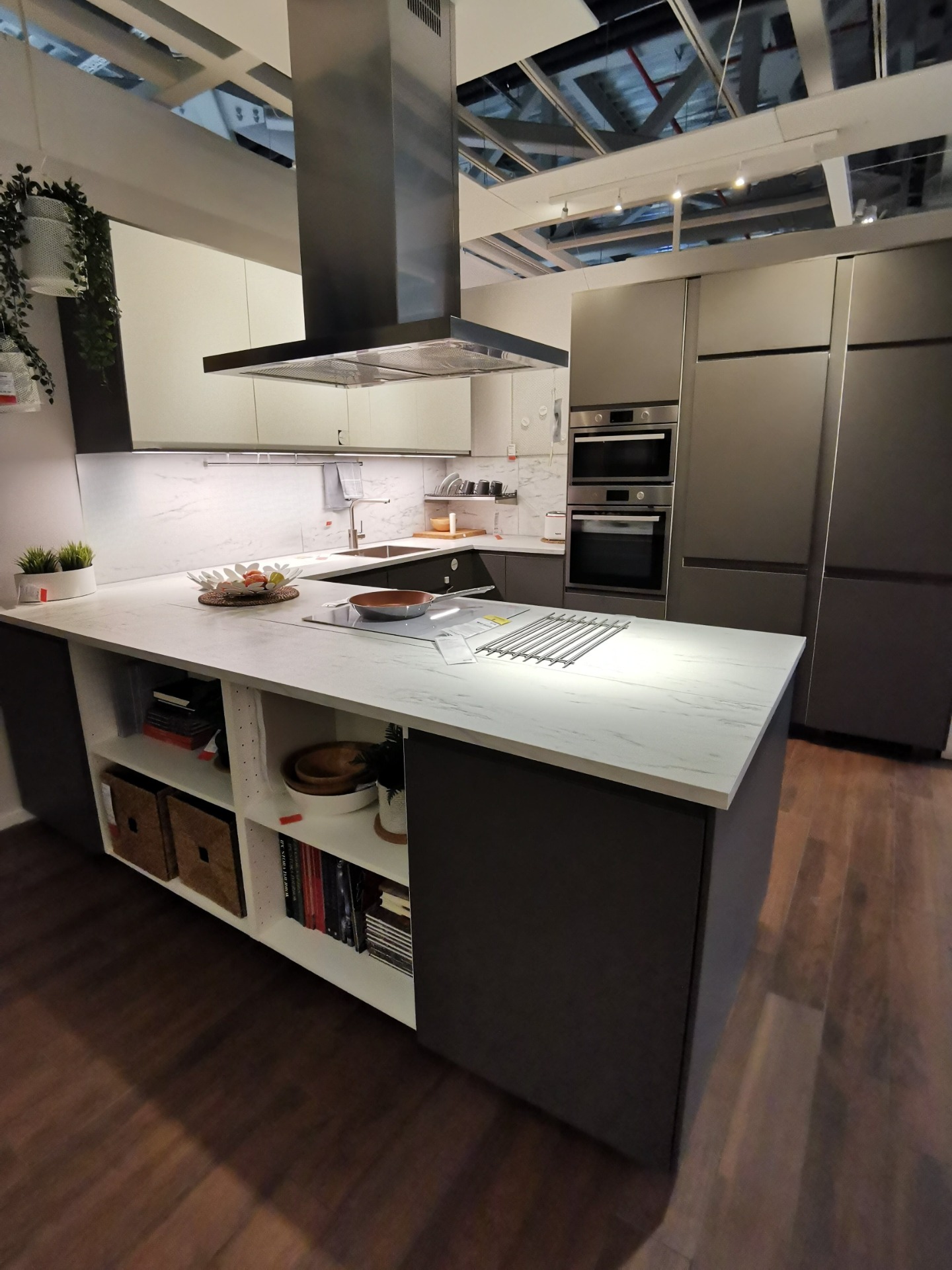 Sleek & Modern: VOXTORP Kitchen Cabinets from IKEA